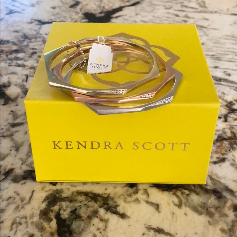 Kendra Scott Tri-Color Bangles